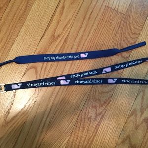 Vineyard Vines Croakie and Lanyard